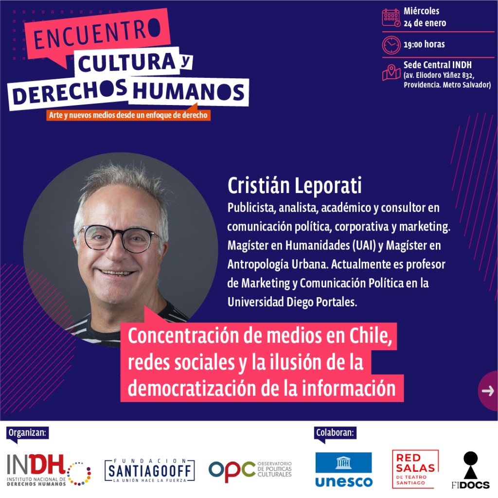 Cultura y Derechos Humanos Cristian Leporati