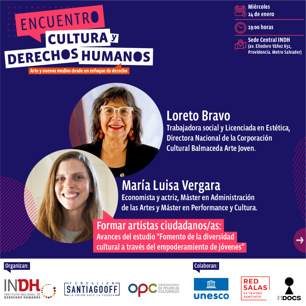 Cultura y Derechos Humanos Loreto y María Luisa