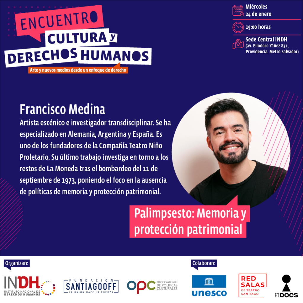 Francisco Medina Cultura y Derechos Humanos
