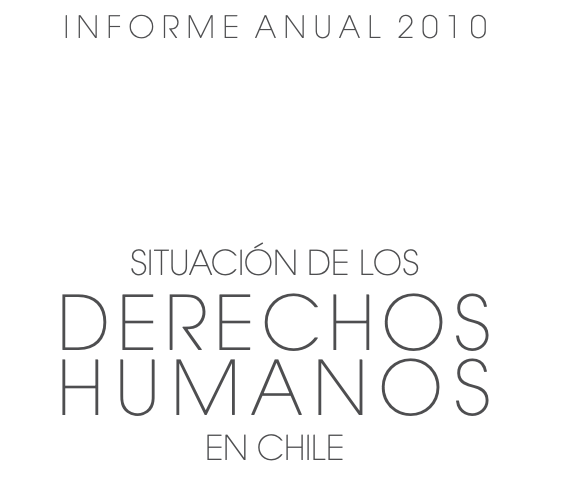 Informe Anual 2010 Situación de los DD.HH